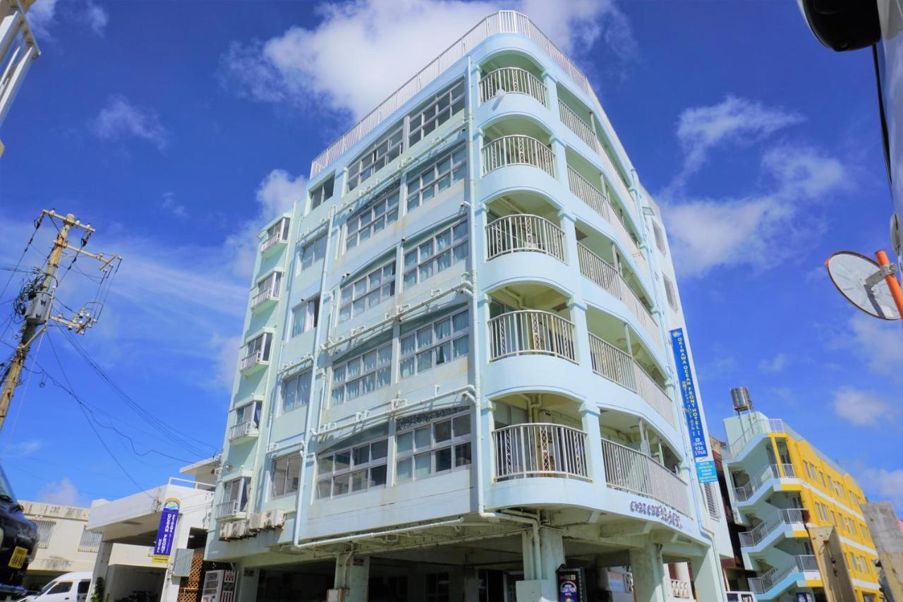 Okinawa Ocean Front Hotel Chatan Luaran gambar