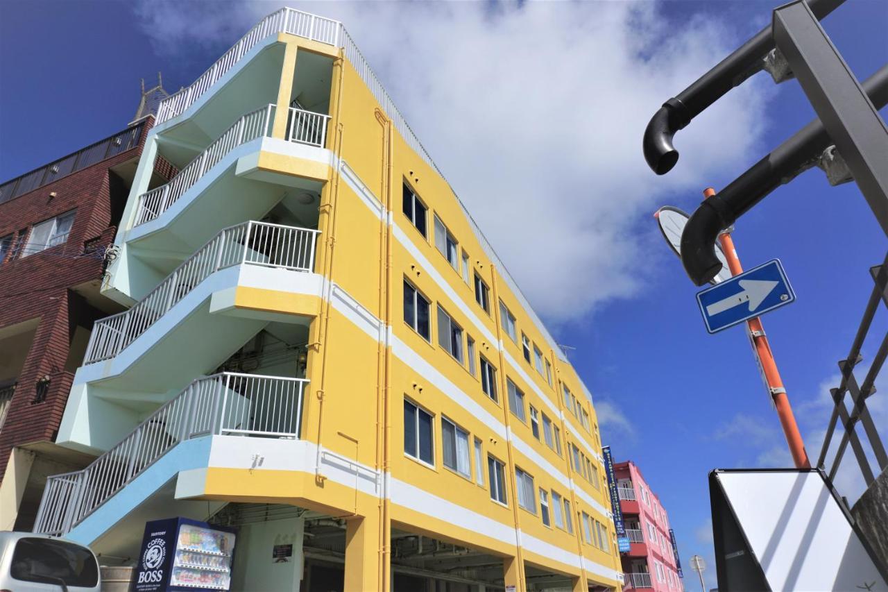 Okinawa Ocean Front Hotel Chatan Luaran gambar