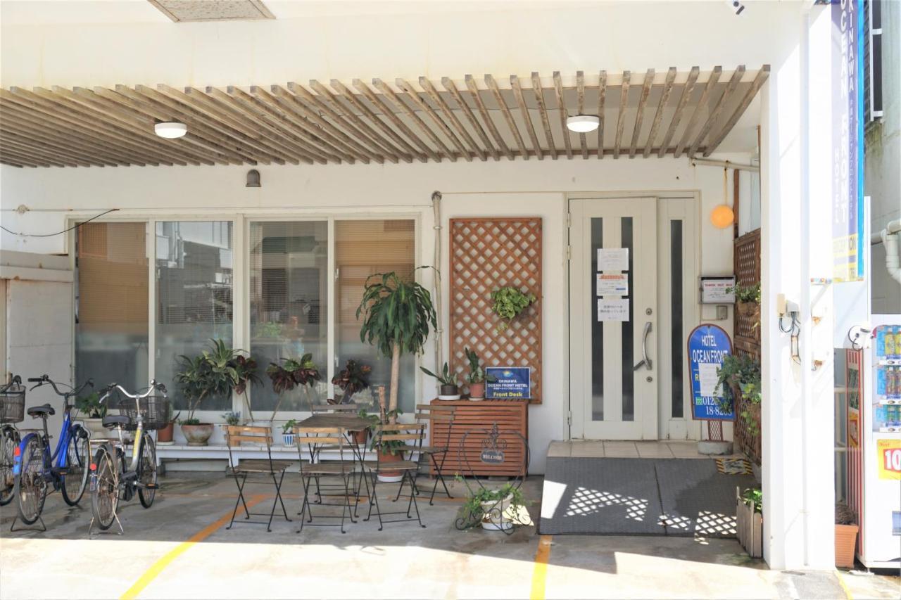 Okinawa Ocean Front Hotel Chatan Luaran gambar