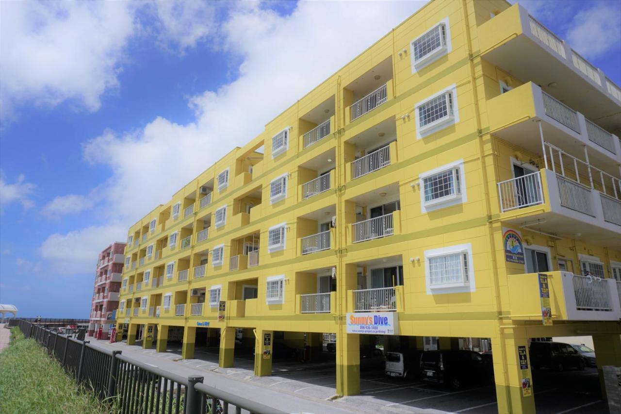 Okinawa Ocean Front Hotel Chatan Luaran gambar