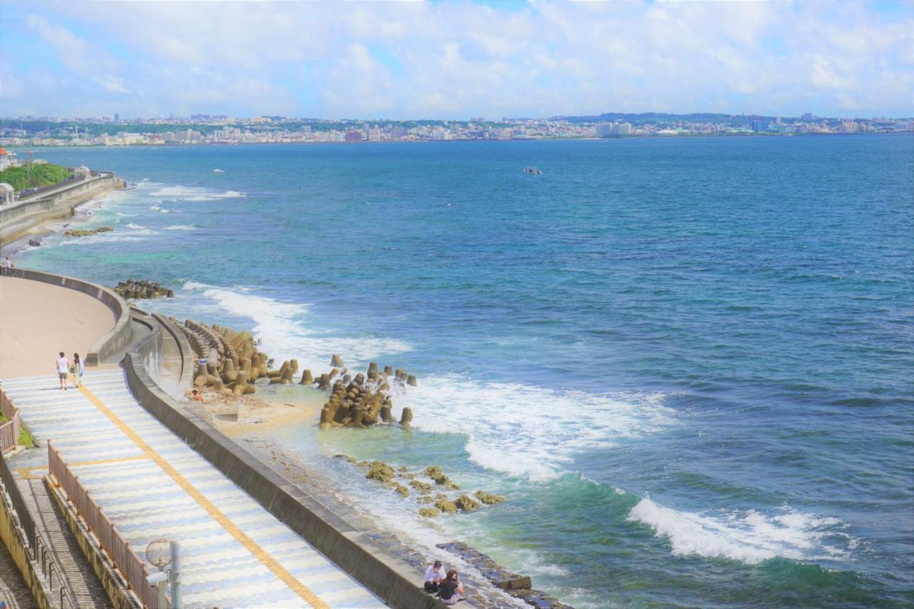 Okinawa Ocean Front Hotel Chatan Luaran gambar