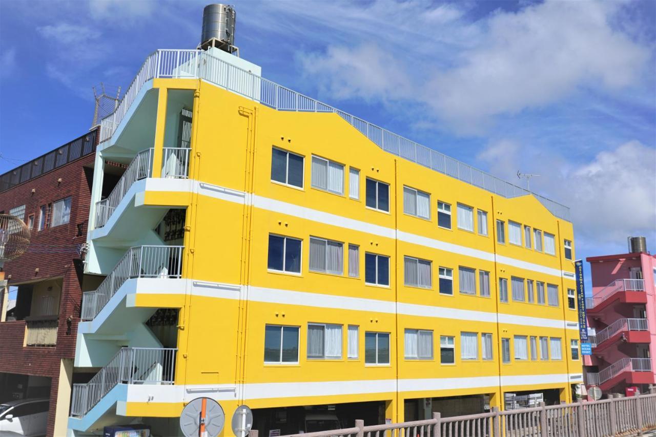 Okinawa Ocean Front Hotel Chatan Luaran gambar