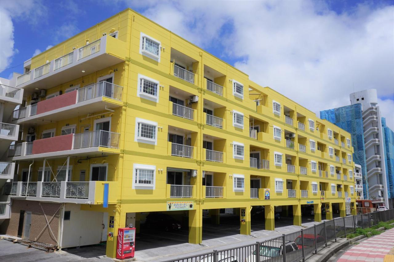 Okinawa Ocean Front Hotel Chatan Luaran gambar