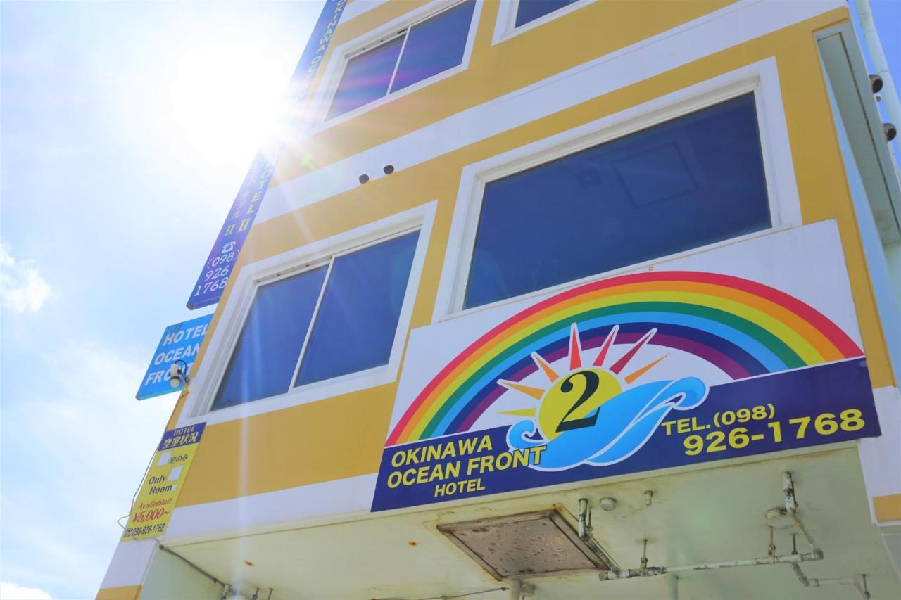 Okinawa Ocean Front Hotel Chatan Luaran gambar