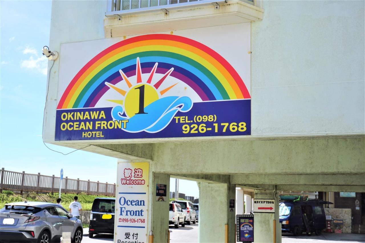 Okinawa Ocean Front Hotel Chatan Luaran gambar