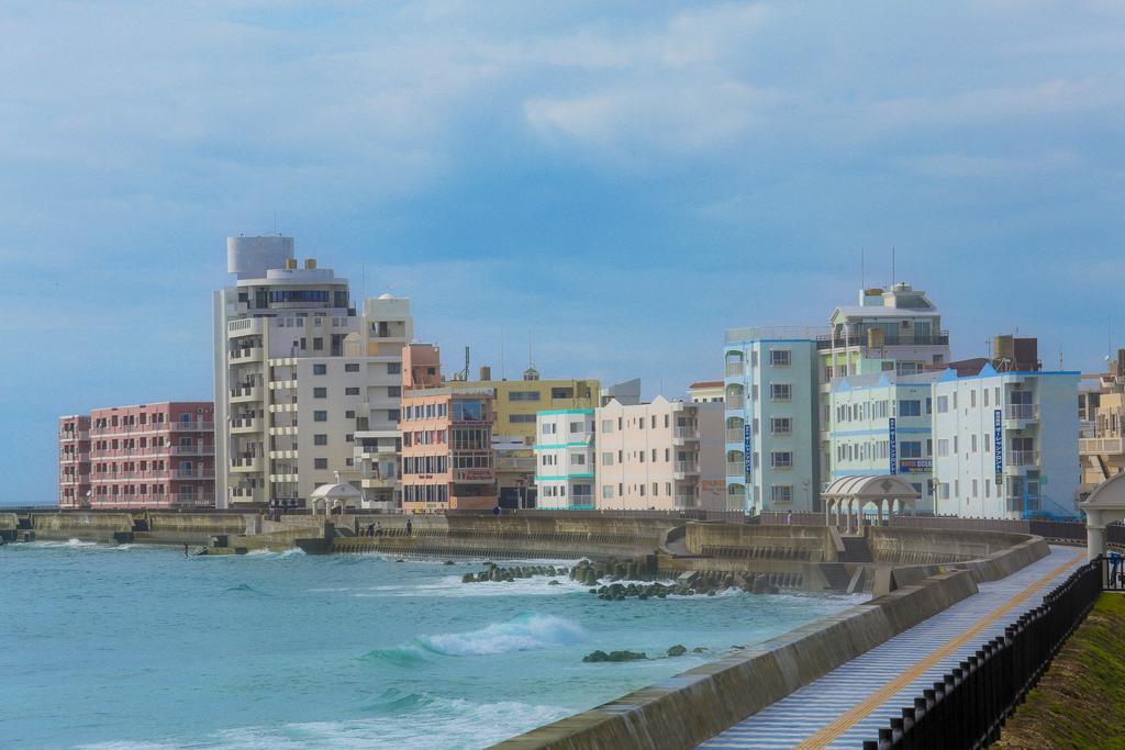 Okinawa Ocean Front Hotel Chatan Luaran gambar