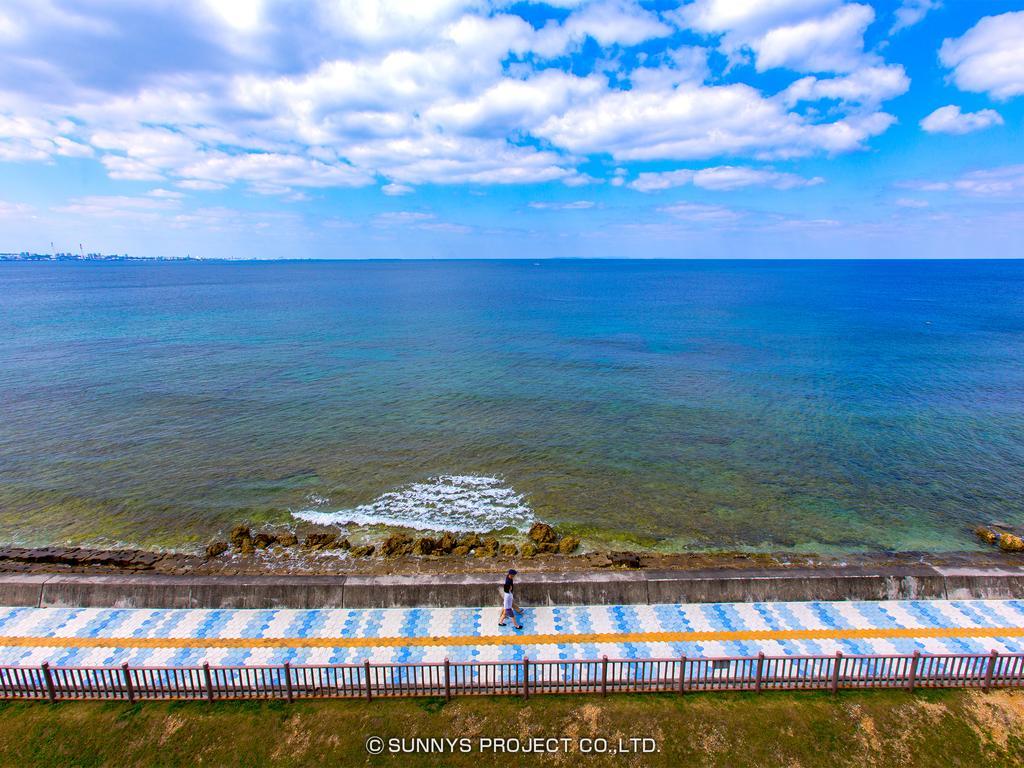 Okinawa Ocean Front Hotel Chatan Luaran gambar