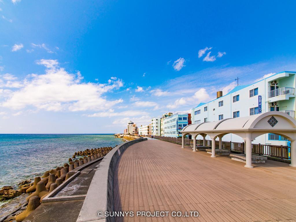 Okinawa Ocean Front Hotel Chatan Luaran gambar
