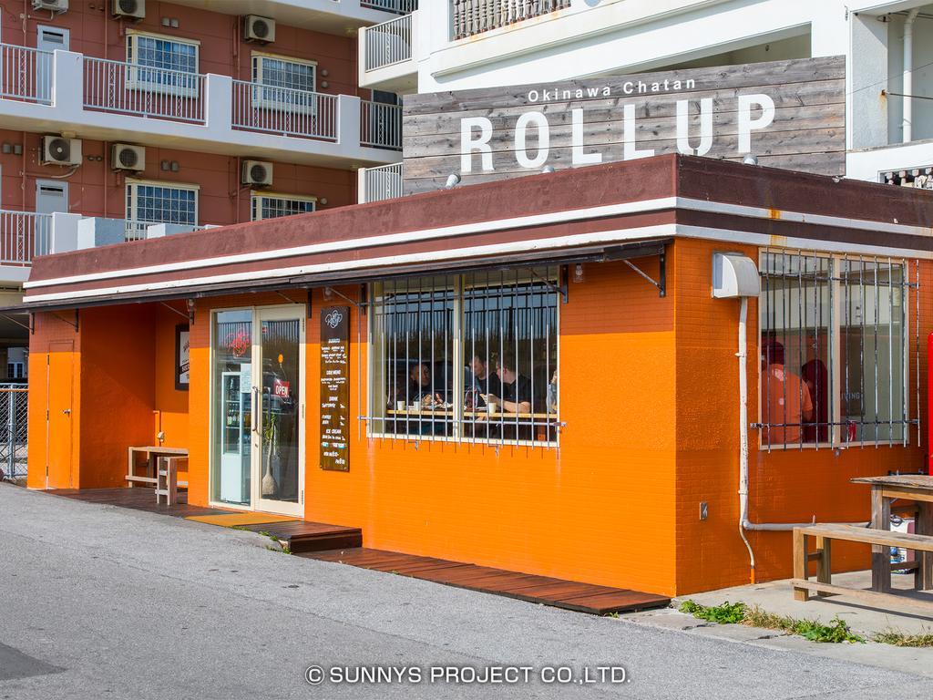 Okinawa Ocean Front Hotel Chatan Luaran gambar